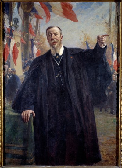 Paul Derouledeの肖像（フランスの作家、民族主義活動家 作： Fernand Cormon