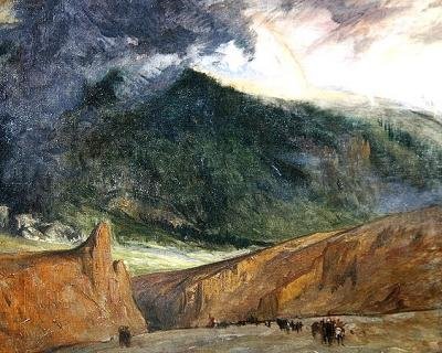 アイロネージ、1914 作： Fernand Cormon