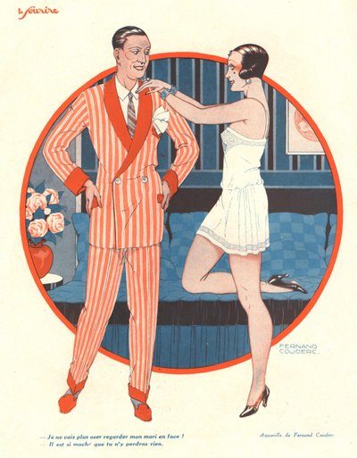 「The Smile」のイラスト（カラーリソ） 作： Fernand Couderc