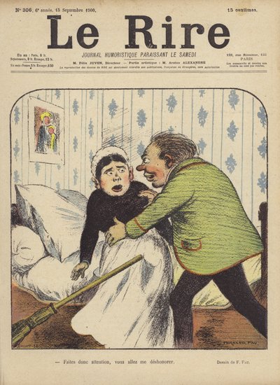 ル・リールのイラスト 作： Fernand Fau