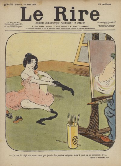 ル・リールのイラスト 作： Fernand Fau