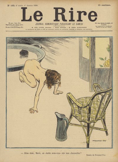 ル・リールのイラスト 作： Fernand Fau