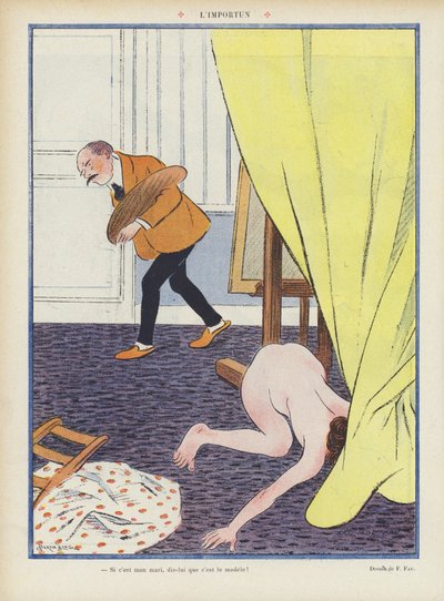 ル・リールのイラスト 作： Fernand Fau