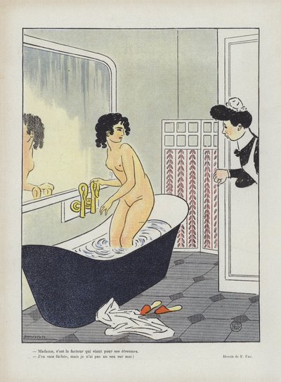 ル・リールのイラスト 作： Fernand Fau