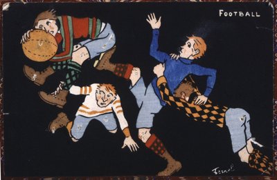 Futebol, início do século XX (ilustração) 作： Fernand Fernel