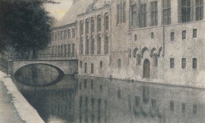 フランダースのお土産 作： Fernand Khnopff