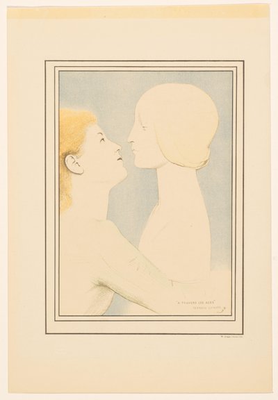 いつの時代も 作： Fernand Khnopff