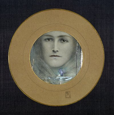 作： Fernand Khnopff