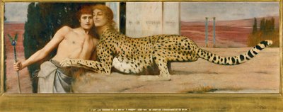  作： Fernand Khnopff