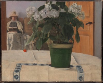 アジサイ 作： Fernand Khnopff