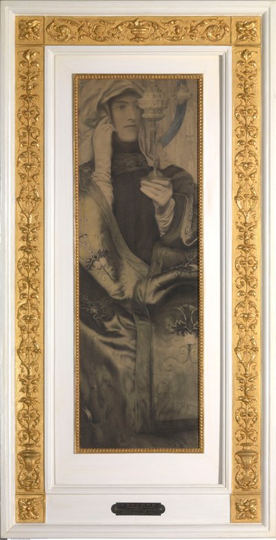  作： Fernand Khnopff