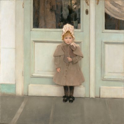  作： Fernand Khnopff