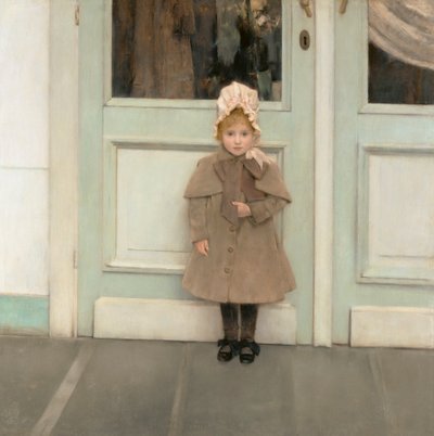 ジャンヌ・ケファー 作： Fernand Khnopff