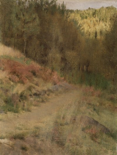  作： Fernand Khnopff
