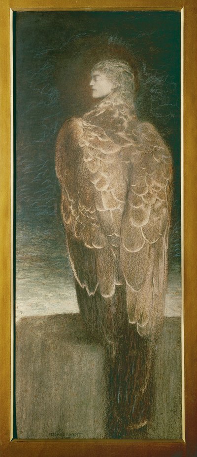  作： Fernand Khnopff