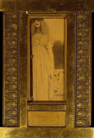 女性の研究 作： Fernand Khnopff