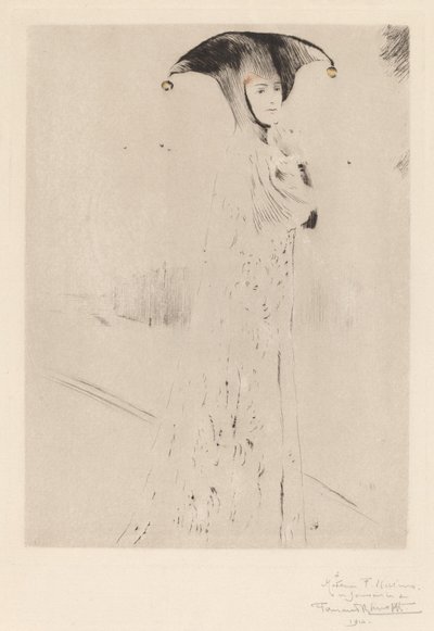 ザ・ベルズ 作： Fernand Khnopff