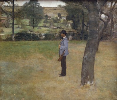 ザ・ゲーム・ウォーデン 作： Fernand Khnopff