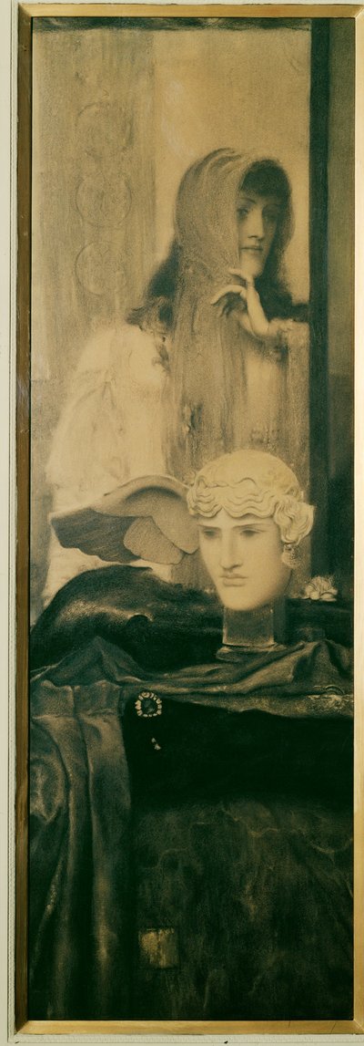  作： Fernand Khnopff