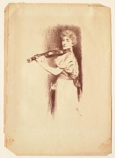  作： Fernand Khnopff