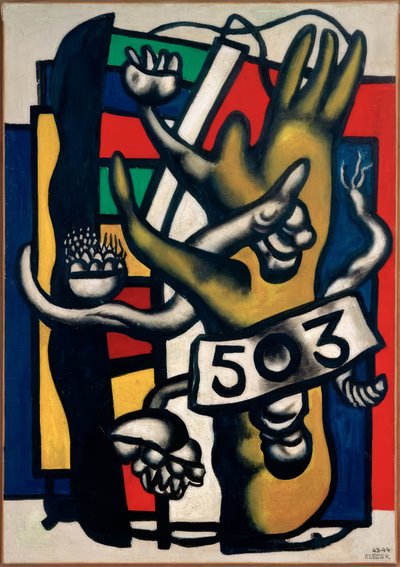 503 作： Fernand Leger