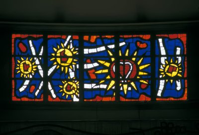 オダンクール（フランス、ドゥー県） 作： フェルナン・レジェ