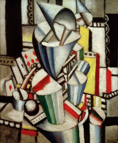 道化師 作： Fernand Leger
