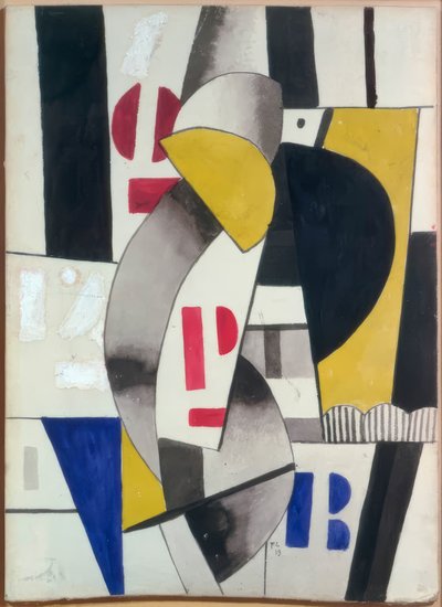 組成 作： Fernand Leger