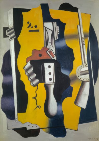 組成 作： Fernand Leger