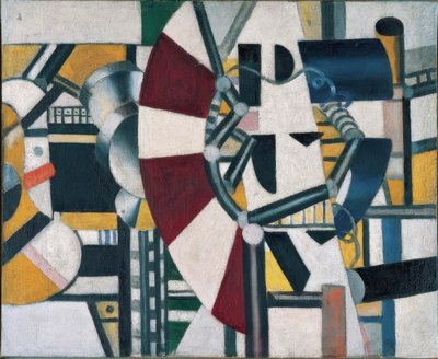 組成 作： Fernand Leger