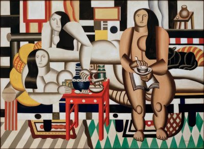 豪華な朝食 作： Fernand Leger