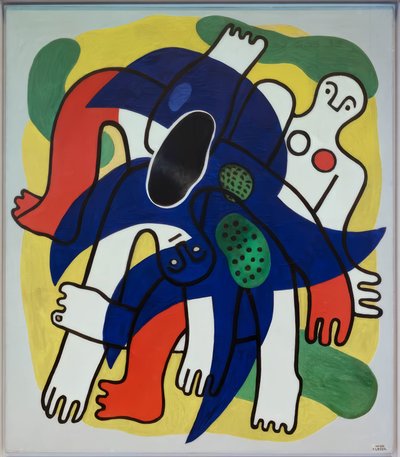 海星/ 1942 作： Fernand Leger