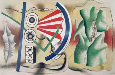 緑の木 作： Fernand Leger