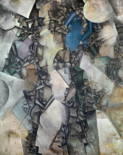 結婚式 作： Fernand Leger