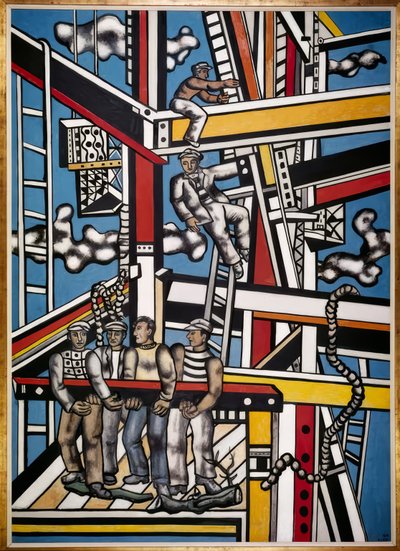 設計者たち 作： Fernand Leger