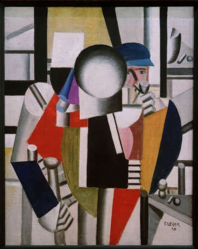 三人の仲間たち 作： Fernand Leger