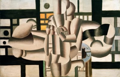三人の女性と静物画 作： Fernand Leger