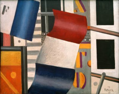 旗 作： Fernand Leger