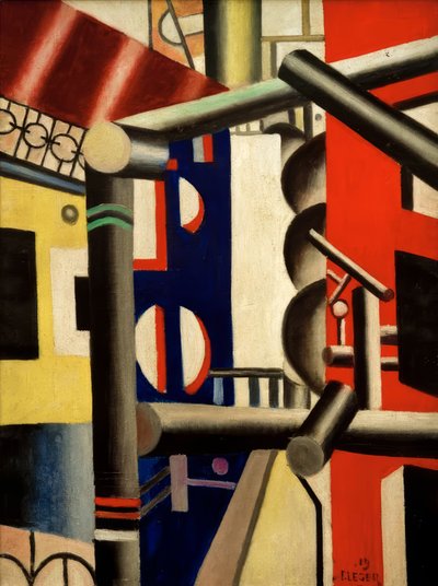 足場 作： Fernand Leger