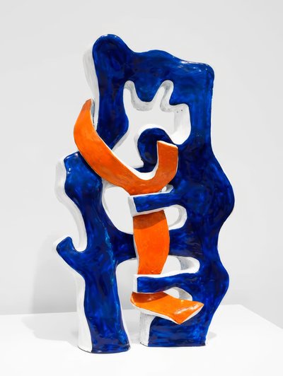 大いなる黒と赤の枝 作： フェルナン・レジェ