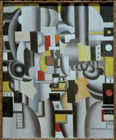 作曲 作： Fernand Leger