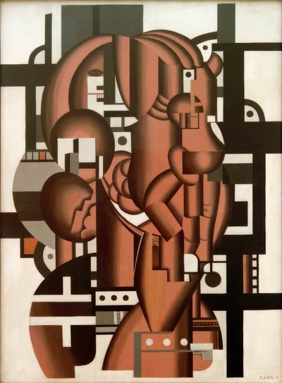 作曲 作： Fernand Leger