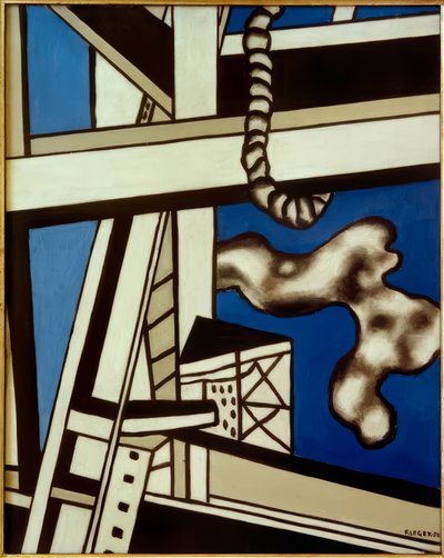 構造 作： Fernand Leger