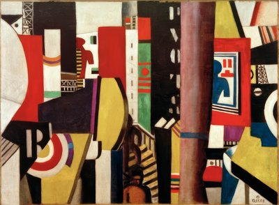 「ラ・ヴィル」（都市） 作： Fernand Leger