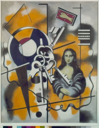 モンパルナス地区 作： Fernand Leger