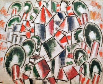 風景 No. 2 作： Fernand Leger