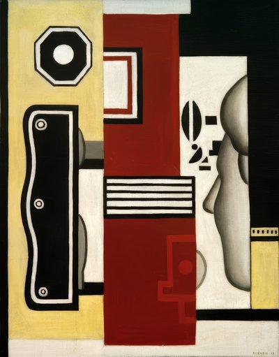 プロフィール 作： Fernand Leger
