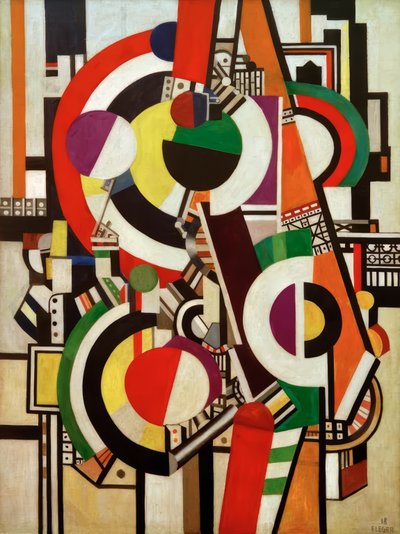 スライス 作： Fernand Leger