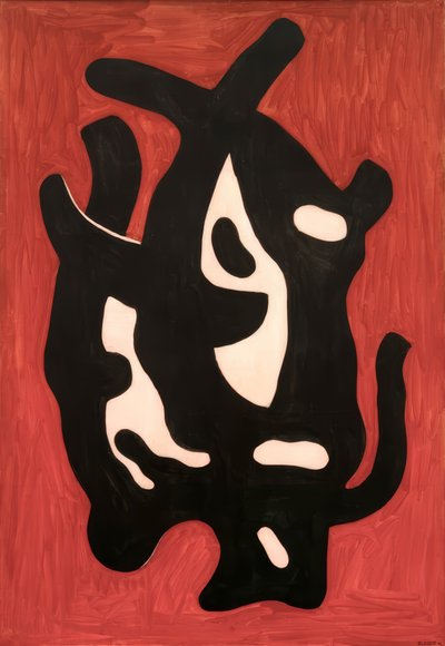 ブラックルート（レッドルート） 作： Fernand Leger