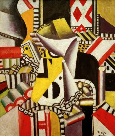 静物画 作： Fernand Leger